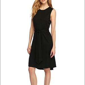 NWT THE LIMITED Sleeveless Tie Front Ponte Dress